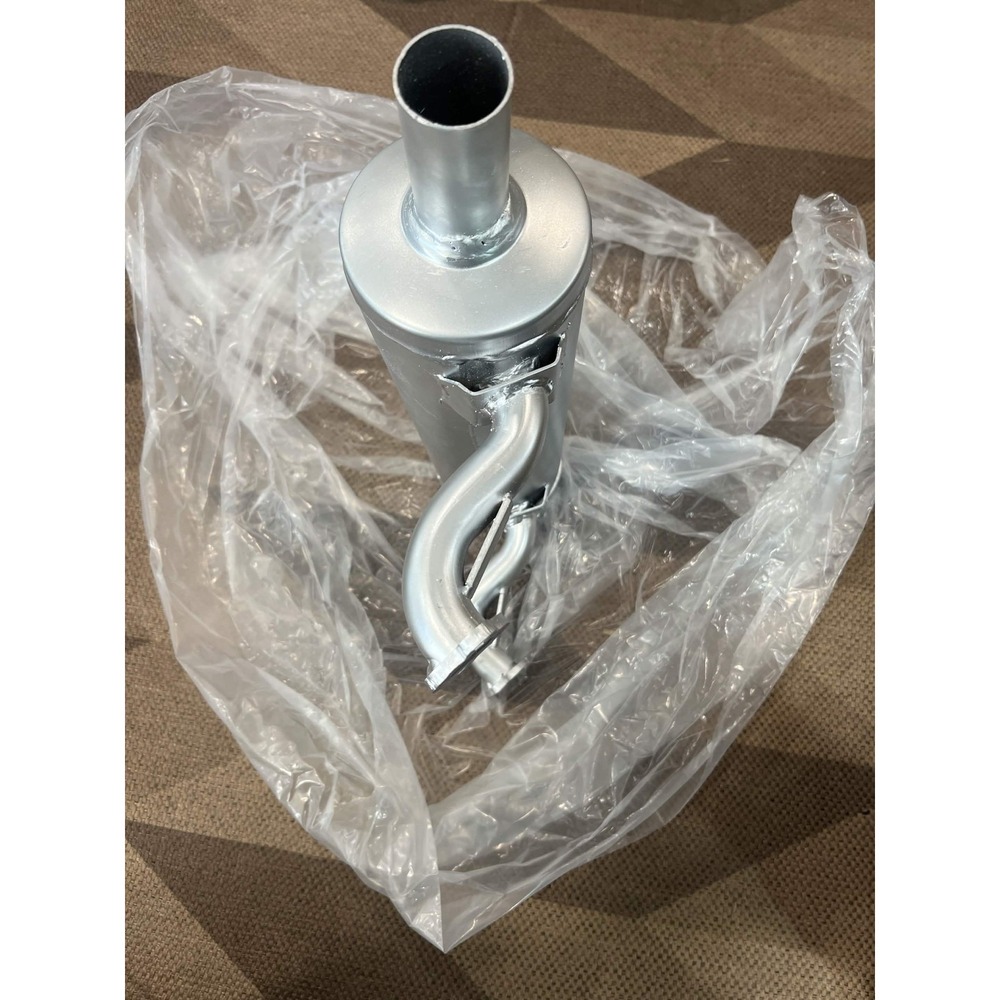 DVPARTS Low Mount Muffler 49070-0879 for Kawasaki 751V 801V 850V